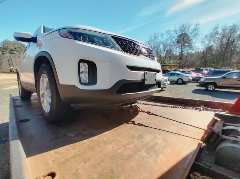 Billy's Body Shop LLC repair work